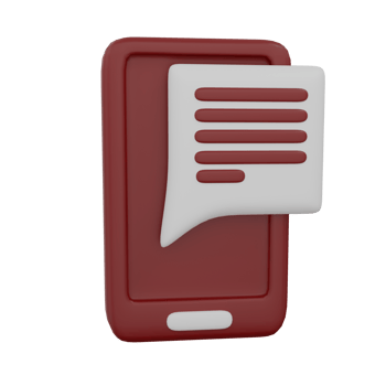 3d rendering of us contact icon png