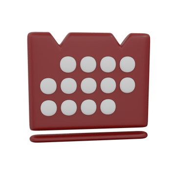 3d rendering of us contact icon png
