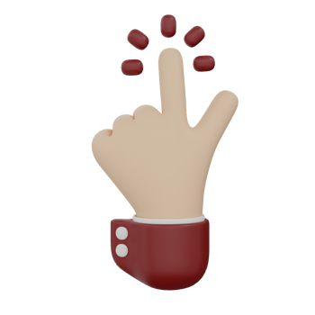 3d rendering of us contact icon png