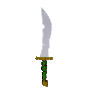 3d Rendering Of Sword Object png