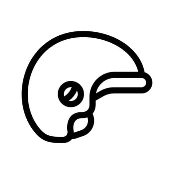 Helmet Icon Vector Symbol Design Illustration