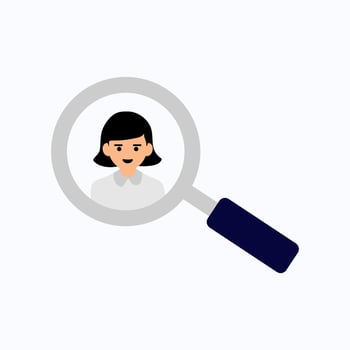 Business Illustration Element Vector . Person Business Illustration .