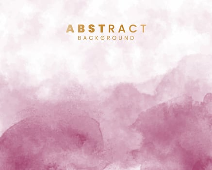 Abstract splashed watercolor background. Design for your cover, date, postcard, banner, logo. vector