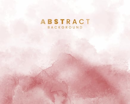 Abstract splashed watercolor background. Design for your cover, date, postcard, banner, logo. vector
