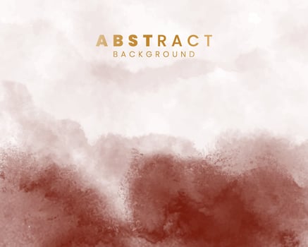 Abstract splashed watercolor background. Design for your cover, date, postcard, banner, logo. vector