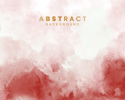 Abstract splashed watercolor background. Design for your cover, date, postcard, banner, logo. vector