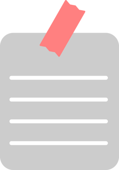 Paper paper tape icon png