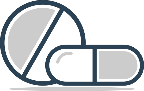 capsule and pill medical icon png