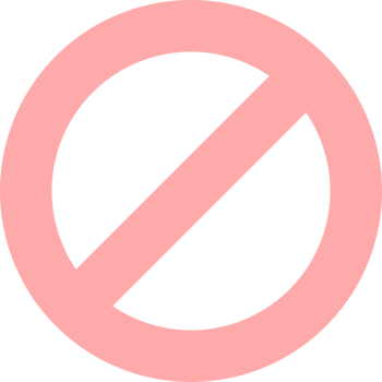 prohibition sign symbol png
