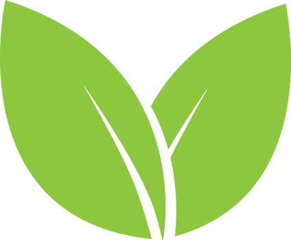The eco icon element for environment or ecologically concept png