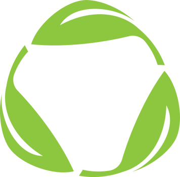 The eco icon element for environment or ecologically concept png