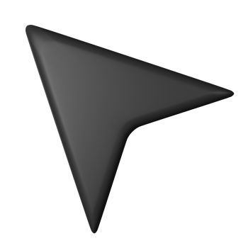 Selection Tool 3D Render Icon Illustration png