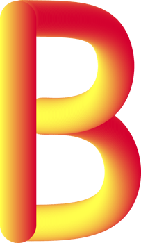 Letter illustration. Hand drawn picture png