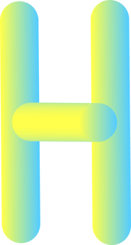Letter illustration. Hand drawn picture png