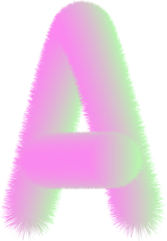 Letter illustration. Hand drawn picture png