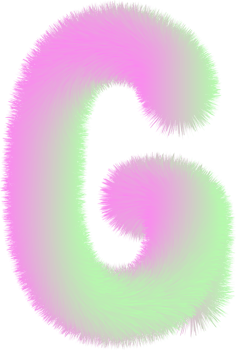 Letter illustration. Hand drawn picture png
