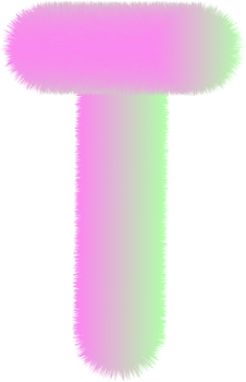 Letter illustration. Hand drawn picture png