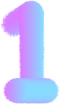 Number illustration. Hand drawn picture png