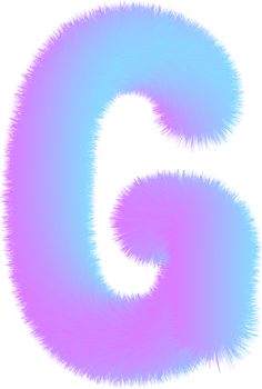 Letter illustration. Hand drawn picture png