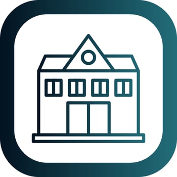 School Vector Icon Design