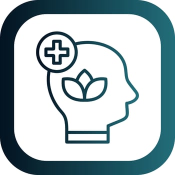 Mental health Vector Icon Design