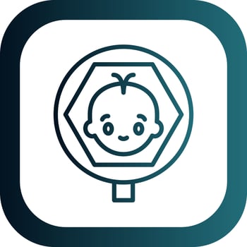 Sign Vector Icon Design