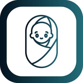 Child Vector Icon Design