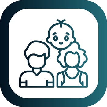 Family Vector Icon Design