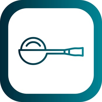 Scoop Vector Icon Design