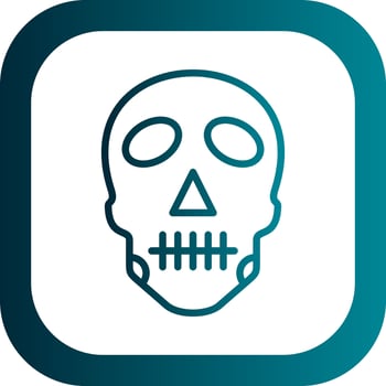 Skull Vector Icon Design