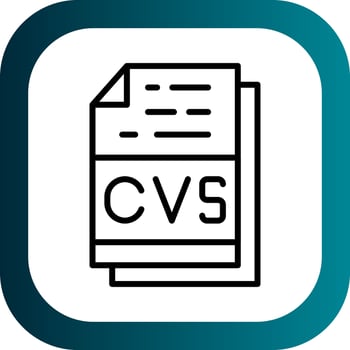 File Extensions Vector Icon Design