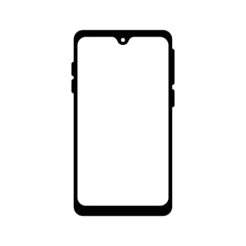 Smartphone Frame Element Vector Free . Screen Smartphone Display Frame