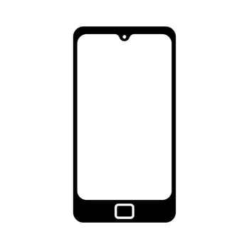 Smartphone Frame Element Vector Free . Screen Smartphone Display Frame