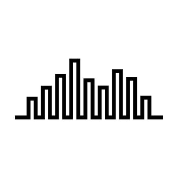 Audio Wave Visualizer Element Vector , Sound Music Equalizer