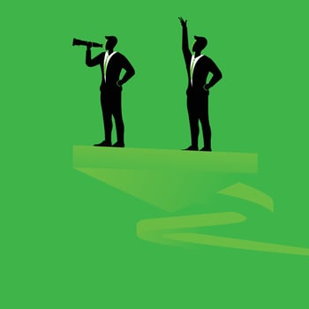 silhouette of businessman doing his activities vector