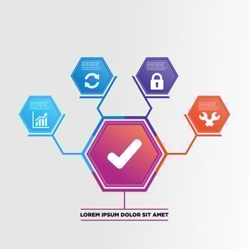 business infographic vector illustration