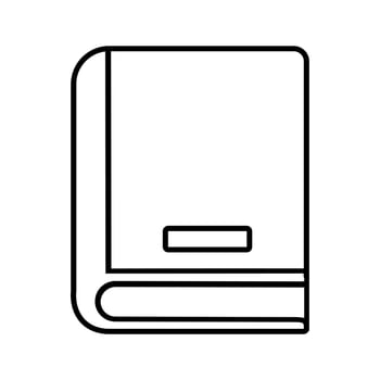 Book Illustration Vector . Education Book Illustration . Book Line .