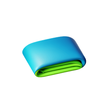 blanket 3d rendering icon illustration png