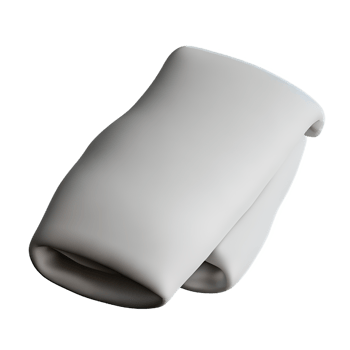 blanket 3d rendering icon illustration png