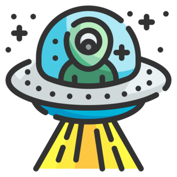 ufo icon design png
