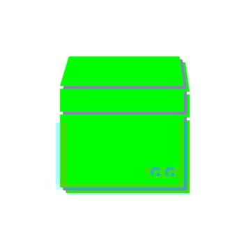 Unique Box Vector Icon