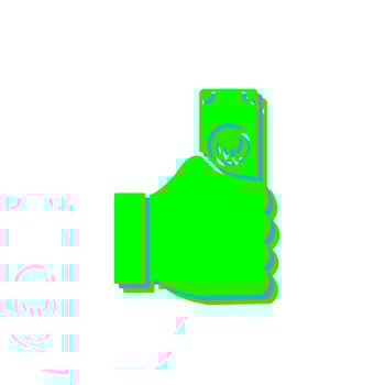 Unique Cash Vector Icon