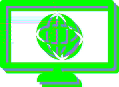 Unique Intranet Vector Icon