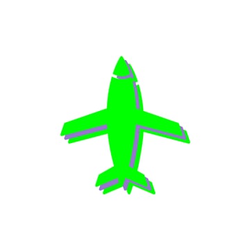Plane Vector Icon