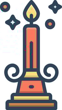color icon for improvements vector
