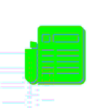 News Paper Vector Icon