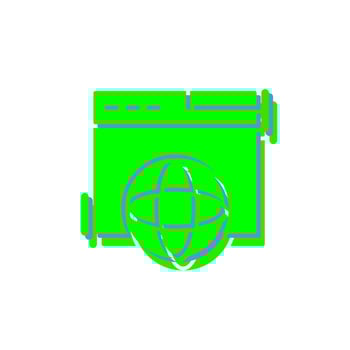 Browser Vector Icon