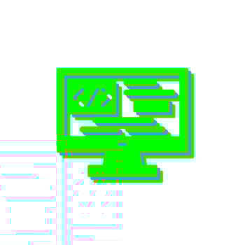Coding Vector Icon
