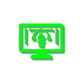 Elearning Vector Icon