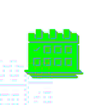 Calender Vector Icon